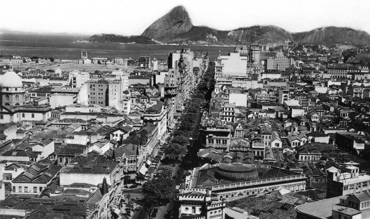 Rio de Janeiro, Brezilya, 20. yüzyılın başı by Unbekannt