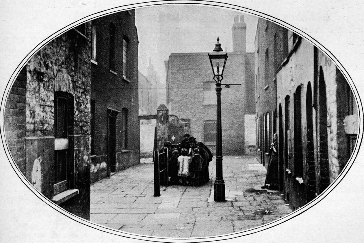 Tahliye için olgunlaşmış, Londra, c1901 1901 by Unbekannt