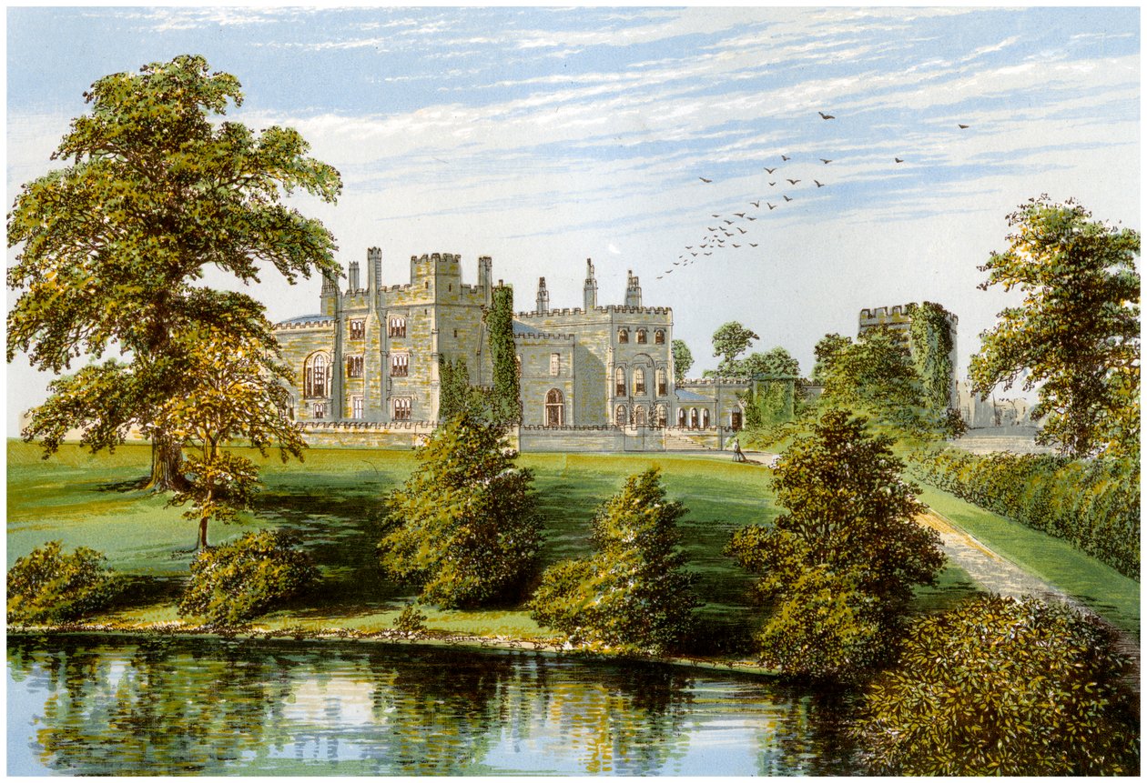 Ripley Kalesi, Yorkshire, Baronet Ingilby