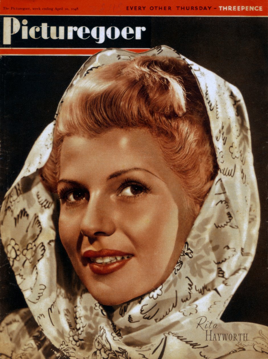 Rita Hayworth 1918-1987, Amerikalı aktris, 1948 by Unbekannt