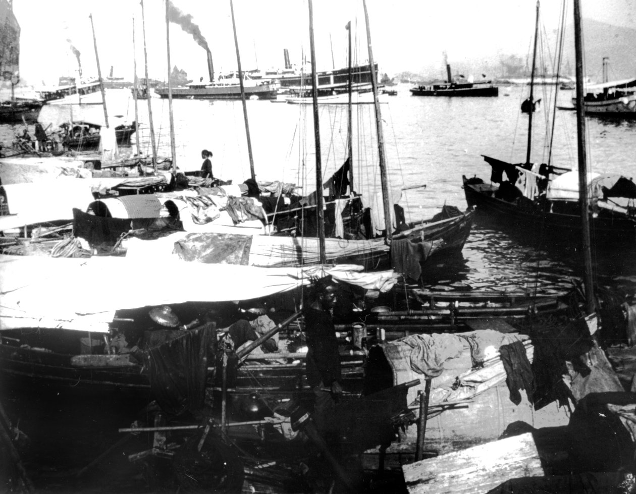 Nehir Tekneleri, Saygon, 1900 by Unbekannt