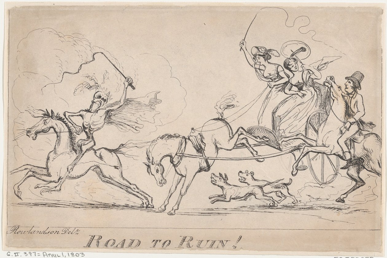 Harabe Yolu!, 1 Nisan 1803., 1 Nisan 1803. by Unbekannt