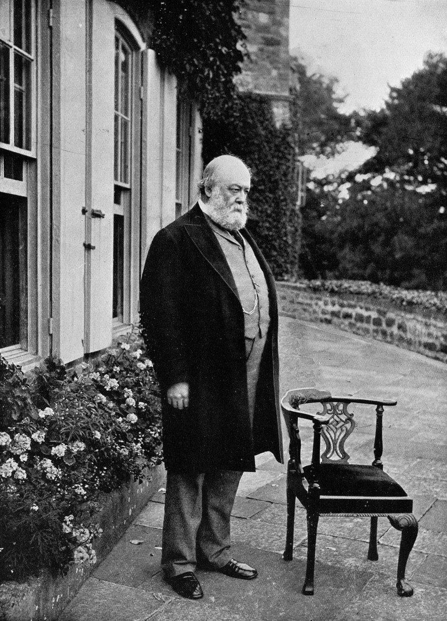 Robert Arthur Talbot Gascoyne-Cecil, 3. Salisbury Markisi, İngiliz devlet adamı by Unbekannt