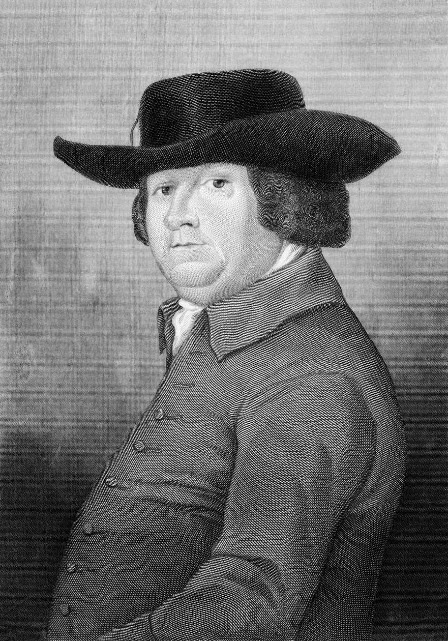 Robert Bakewell 1725-1795, İngiliz tarımcı by Unbekannt