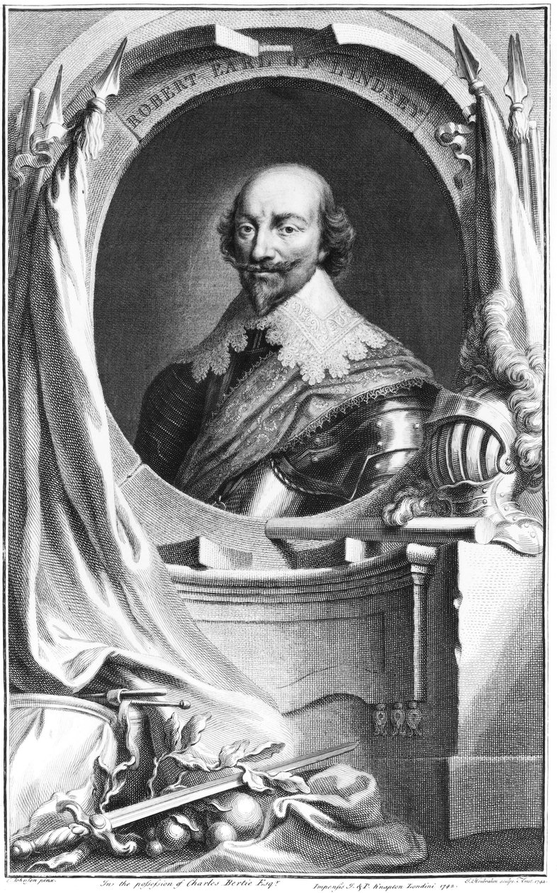 Robert Bertie, ilk Lindsey Kontu by Unbekannt