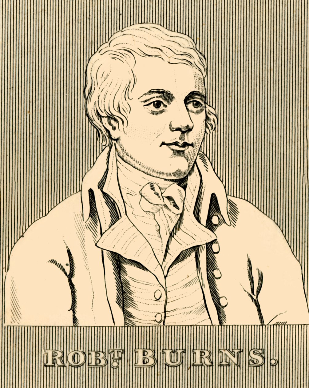 Robert Burns, 1759-1796, 1830. by Unbekannt