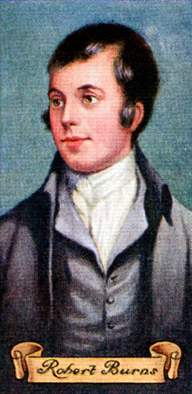 Robert Burns, bir dizi sigara kartından alındı, 1935 by Unbekannt