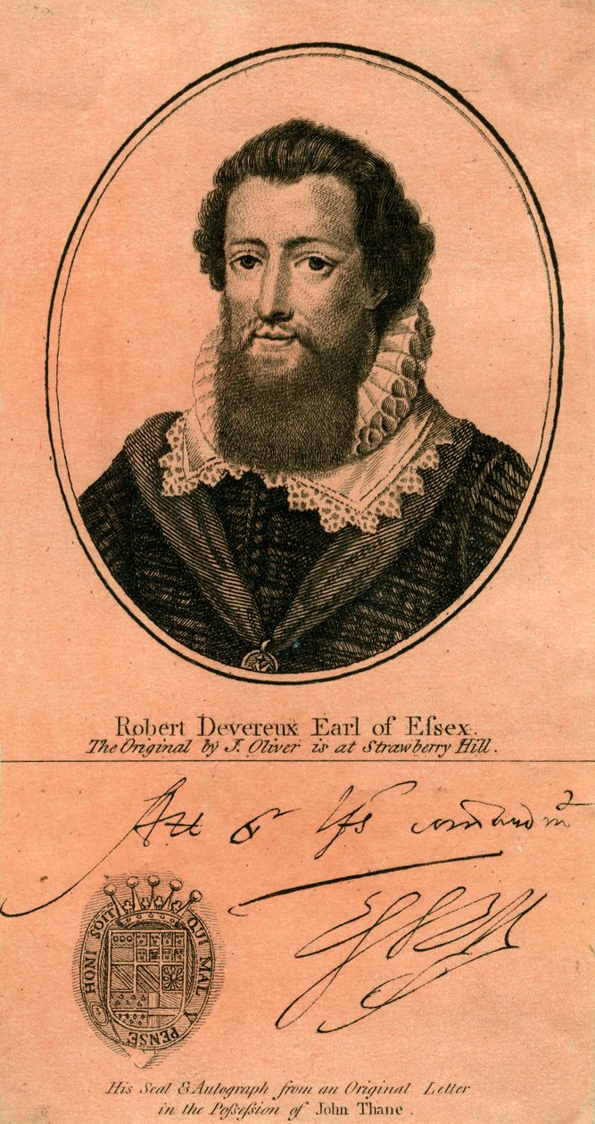 Robert Devereux, Essex