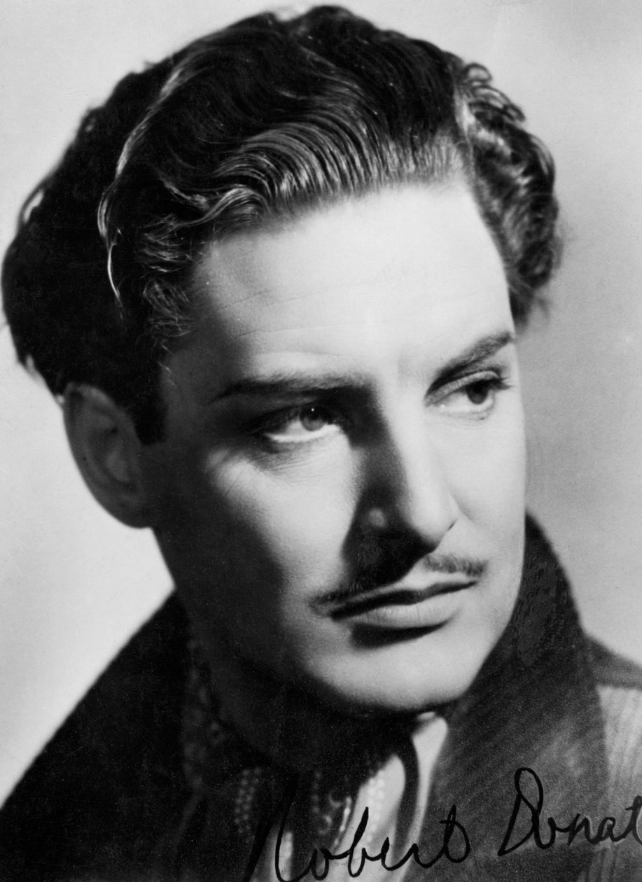 Robert Donat 1905-1959, İngiliz aktör, c1930s-c1940s by Unbekannt
