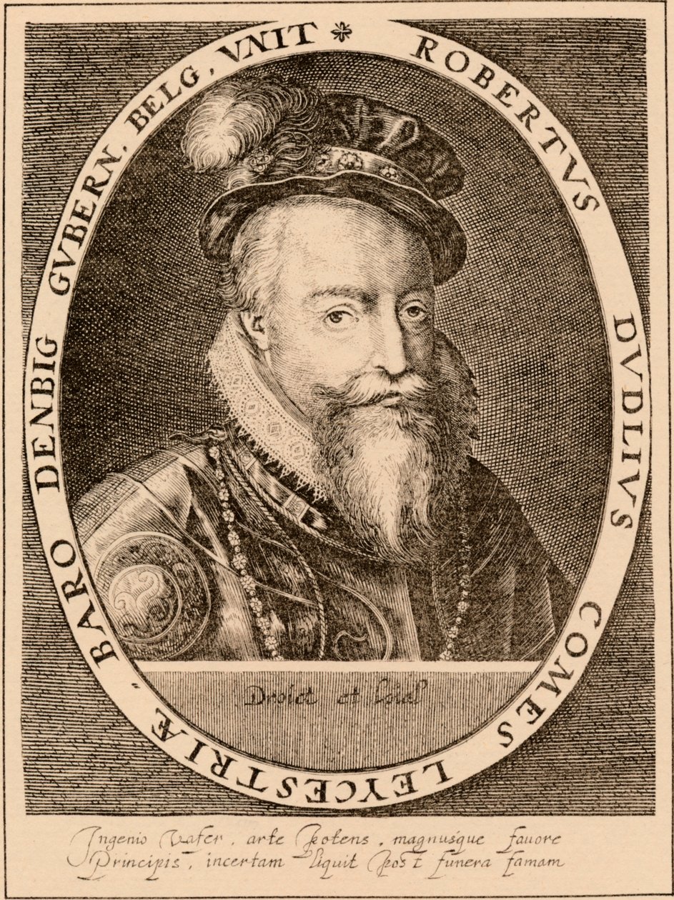Robert Dudley, 1. Leicester Kontu 1532331588, İngiliz asilzadesi, 1889 by Unbekannt