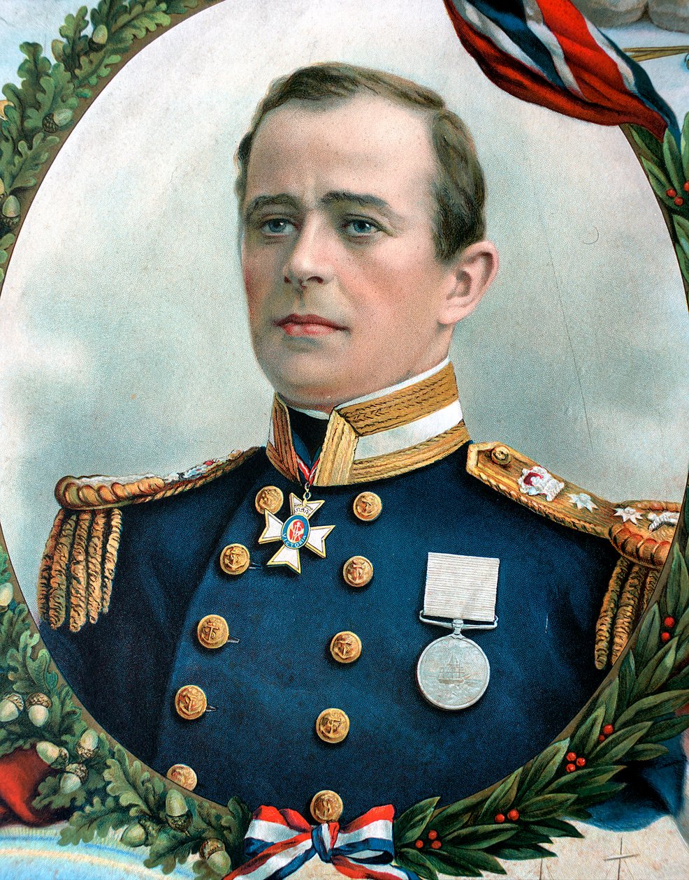 Robert Falcon Scott, İngiliz Antarktika kaşifi, 1914 by Unbekannt