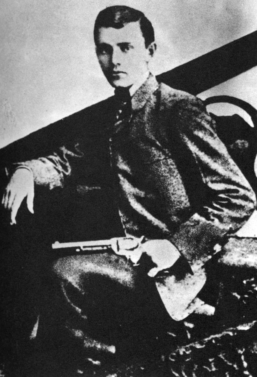 Robert Ford, kanun kaçağı Jesse James