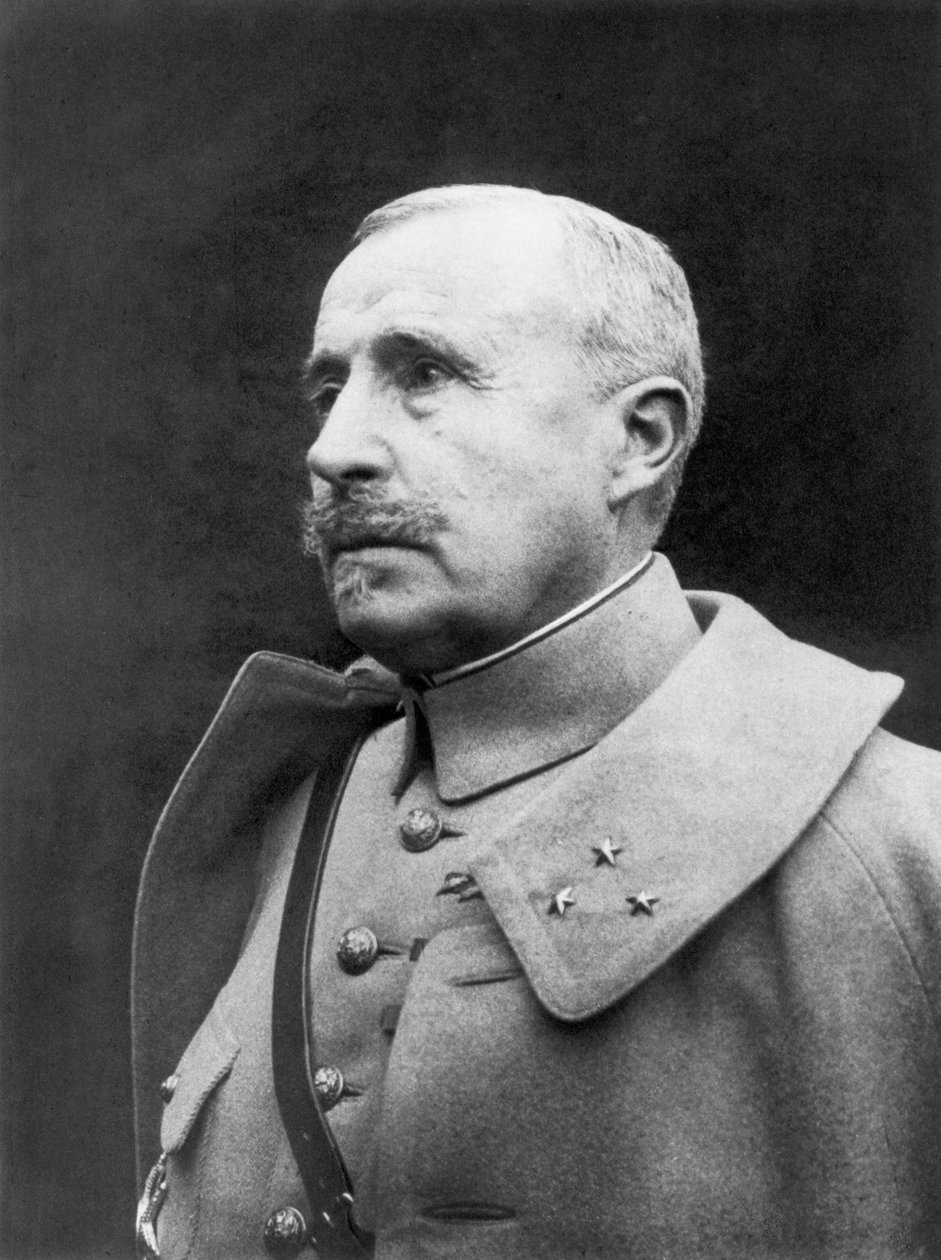 Robert Georges Nivelle, Fransız Birinci Dünya Savaşı generali, 1926 by Unbekannt