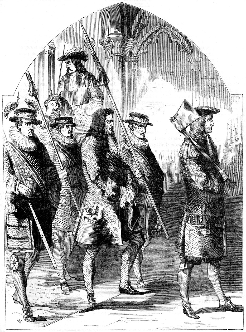 Robert Harley, Oxford Kontu 1661-1724, mahkemeye çıkıyor, 18. yüzyıl 19. yüzyıl by Unbekannt