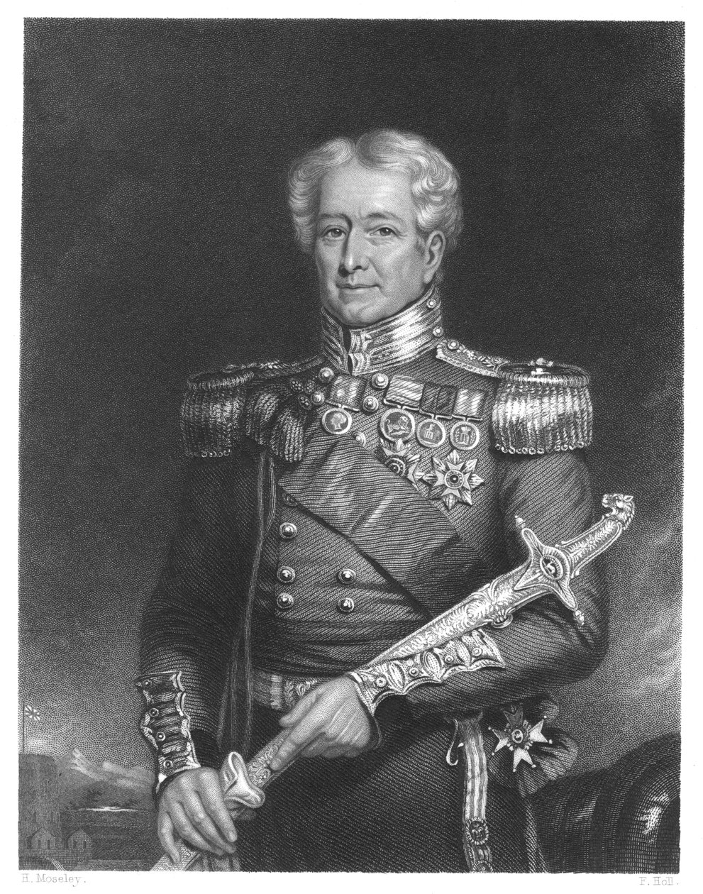 Robert Henry Satış, c1845 by Unbekannt