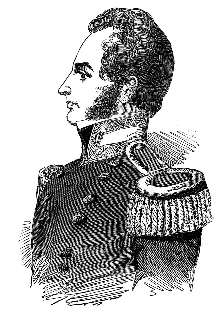 Robert John Le Mesurier MacClure, öncü arktik kaşif, 1853 by Unbekannt