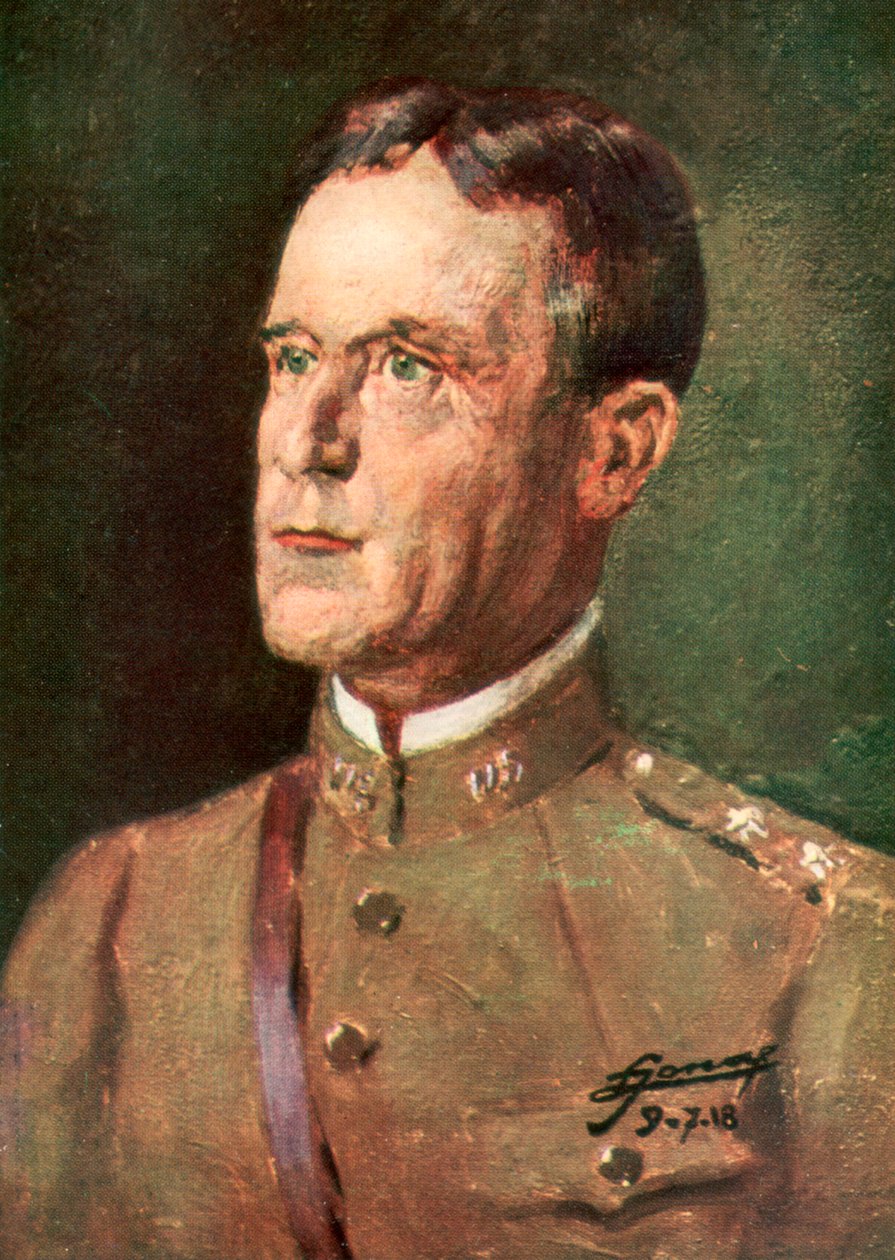 Robert Lee Bullard, Amerikan Birinci Dünya Savaşı generali, 1926 by Unbekannt