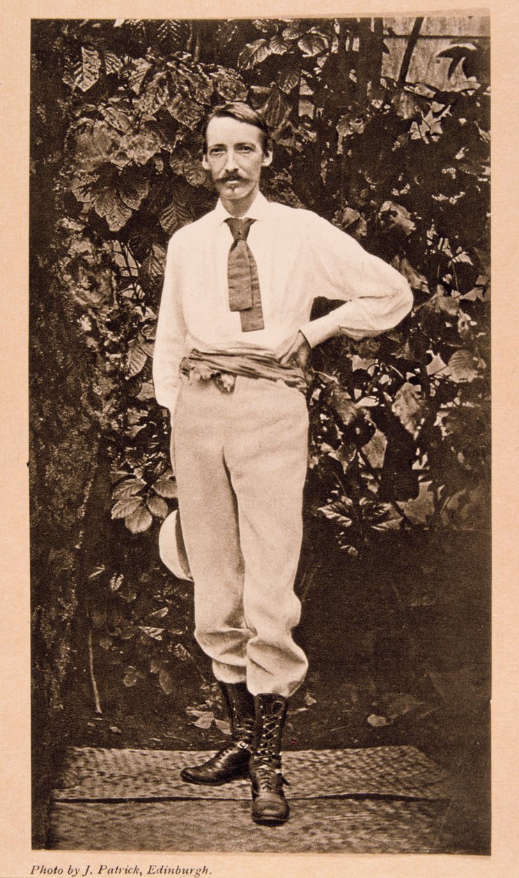 Robert Louis Stevenson, Samoa
