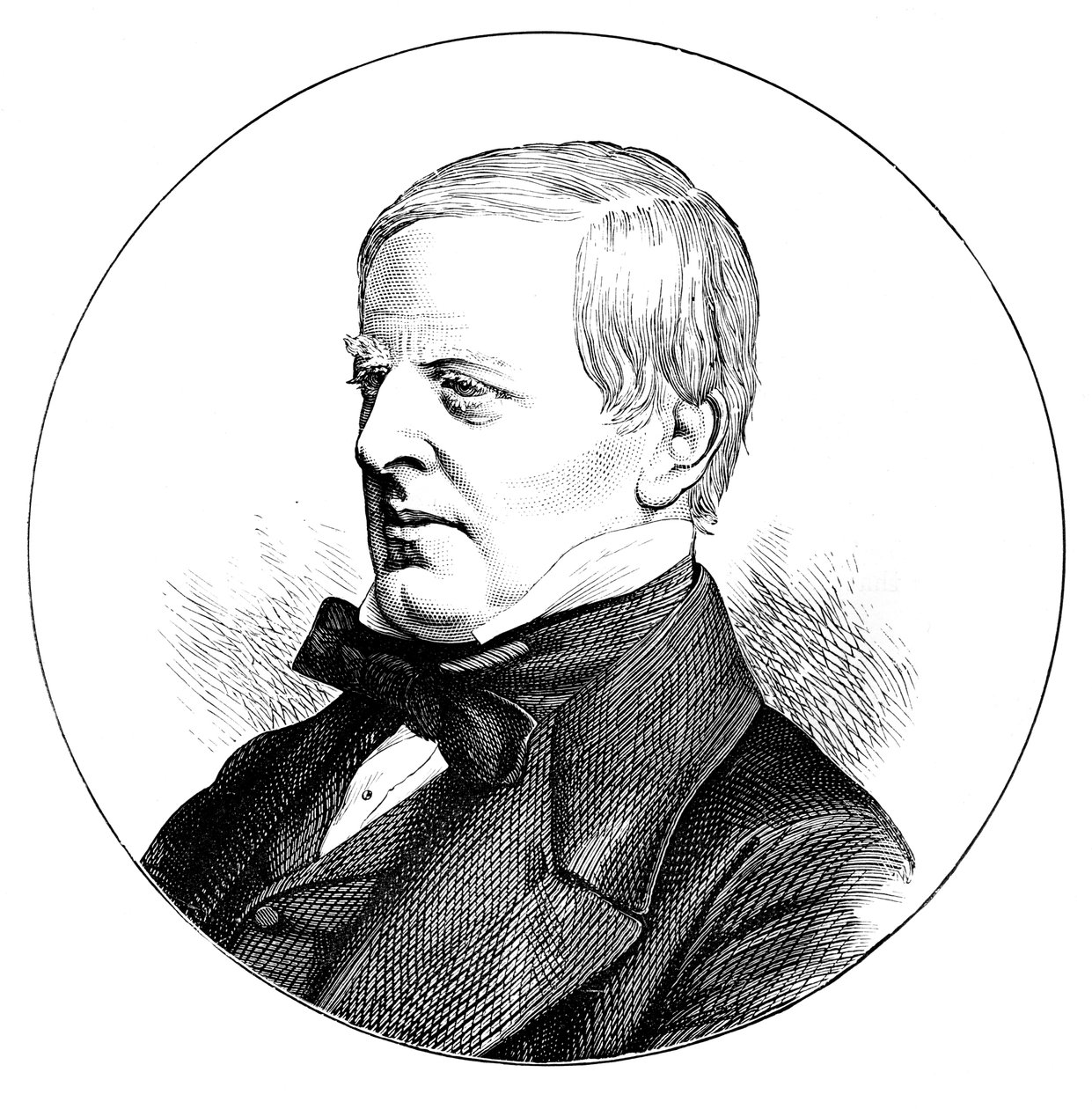 Robert Lowe 1811-1892, İngiliz politikacı by Unbekannt