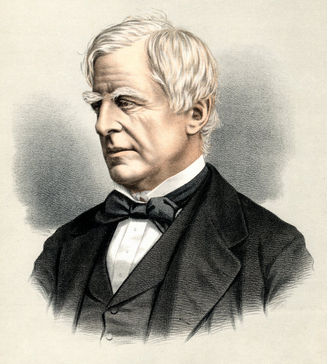 Robert Lowe MP, 19. yüzyılın ortaları by Unbekannt