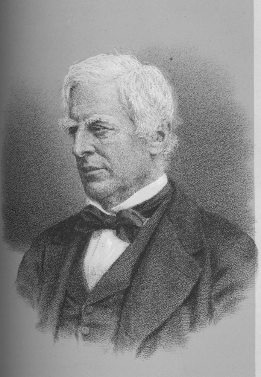 Robert Lowe, Vikont Sherbrooke, İngiliz politikacı, 1873 1883 by Unbekannt