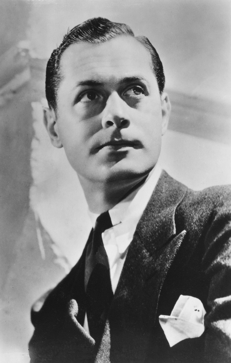Robert Montgomery 1904-1981, Amerikalı aktör ve yönetmen, 20. yüzyıl by Unbekannt