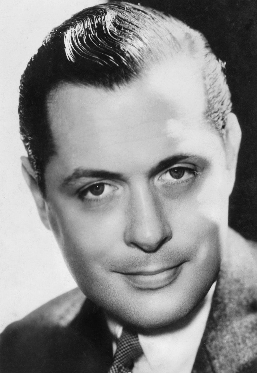 Robert Montgomery 1904-1981, Amerikalı aktör ve yönetmen, c1930s-c1940s by Unbekannt