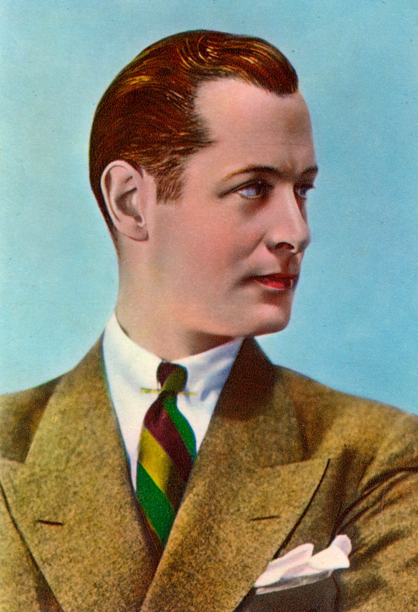 Robert Montgomery 1904-1981, Amerikalı aktör ve yönetmen, 20. yüzyılın başlarında by Unbekannt