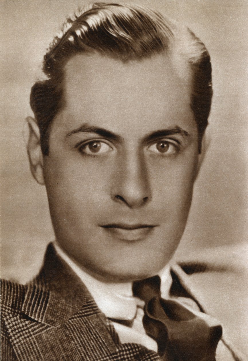 Robert Montgomery, Amerikalı aktör ve yönetmen, 1933 by Unbekannt