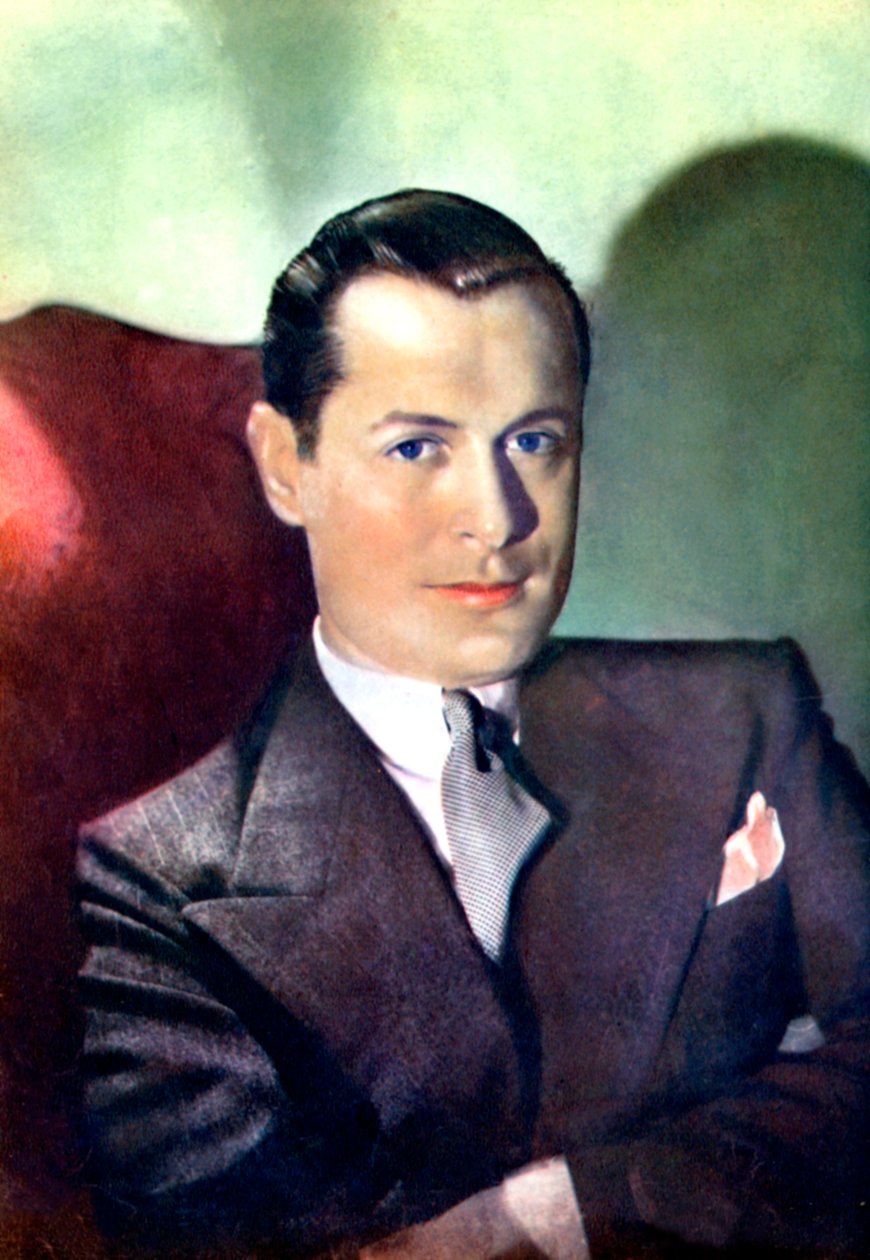 Robert Montgomery, Amerikalı aktör ve film yönetmeni, 1934-1935 by Unbekannt