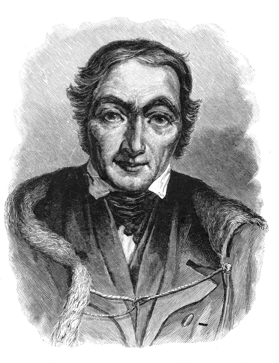Robert Owen, Galler doğumlu İngiliz hayırsever ve sosyalist, 19. yüzyıl by Unbekannt