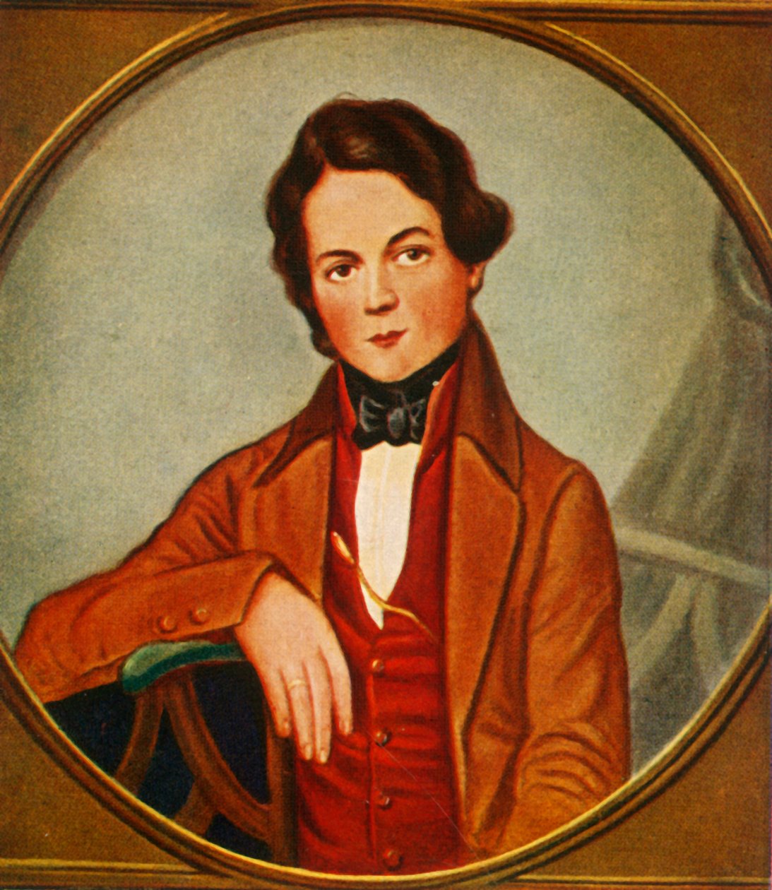 Robert Schumann, 1933. by Unbekannt