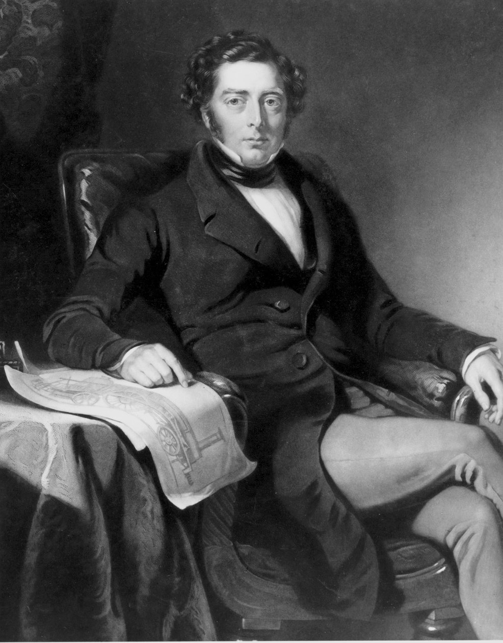 Robert Stephenson, İngiliz makine ve yapı mühendisi by Unbekannt