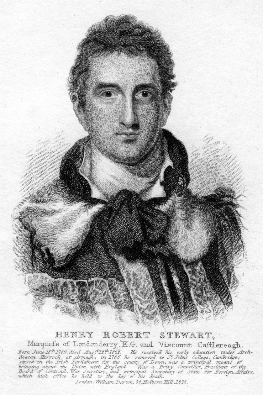 Robert Stewart, Londonderry
