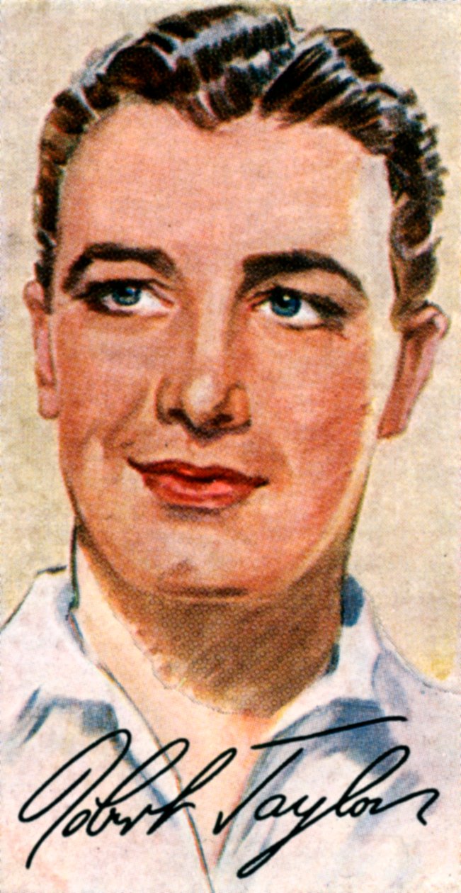 Robert Taylor, 1911-1969, Amerikalı aktör, 20. yüzyıl by Unbekannt