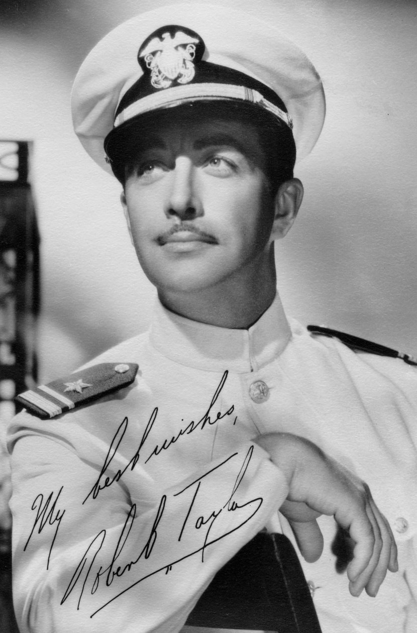 Robert Taylor 1911-1969, Amerikalı aktör, 1940