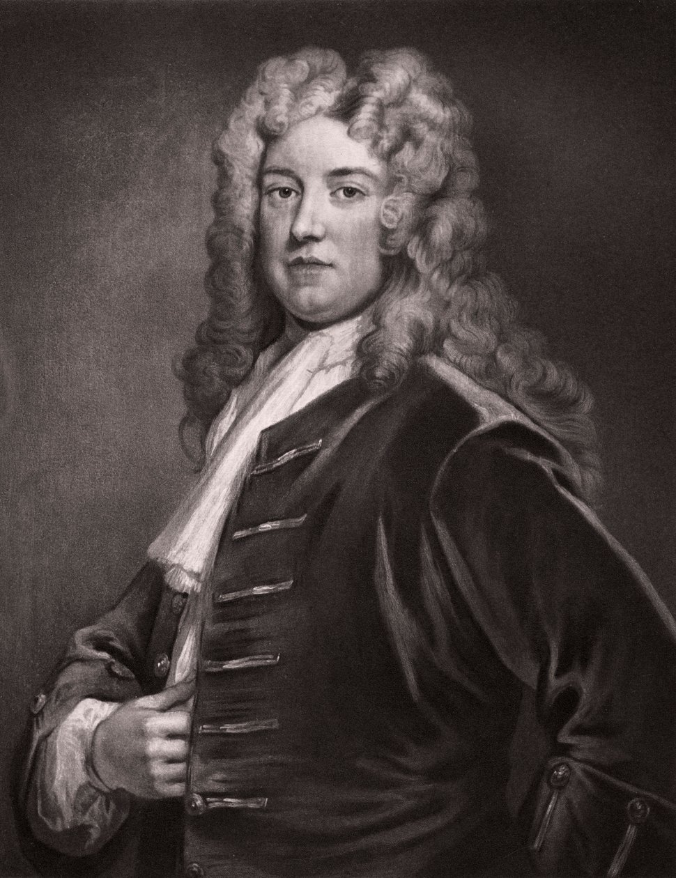 Robert Walpole, Orford Kontu, İngiliz devlet adamı, c1710-1715 1906 by Unbekannt