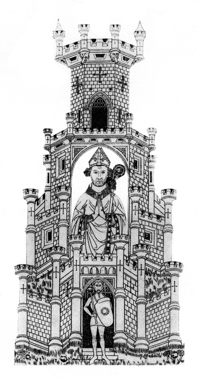 Robert Wyville, Salisbury Piskoposu ve şampiyonu, 1924 by Unbekannt