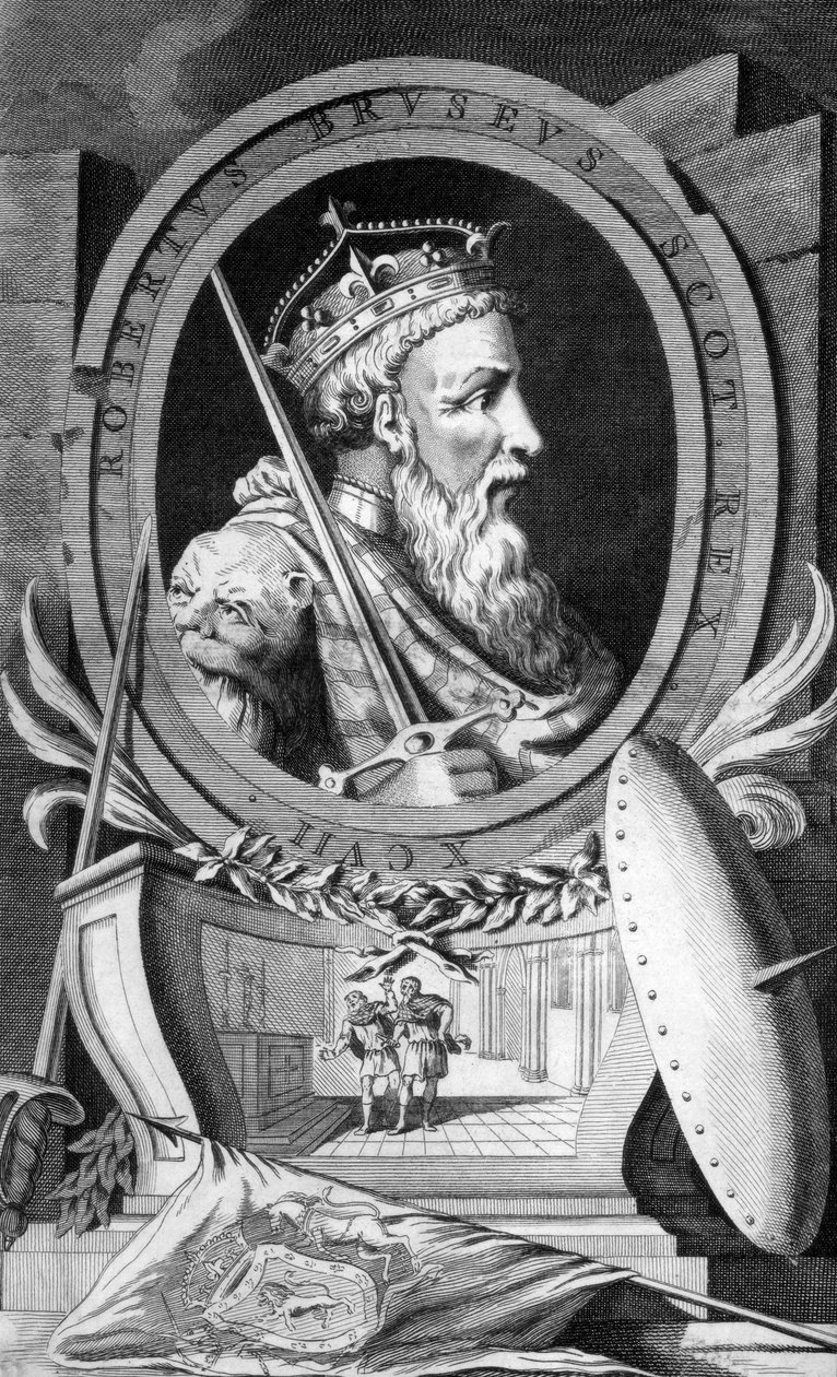 Robert Bruce, İskoçya Kralı, 1749 by Unbekannt