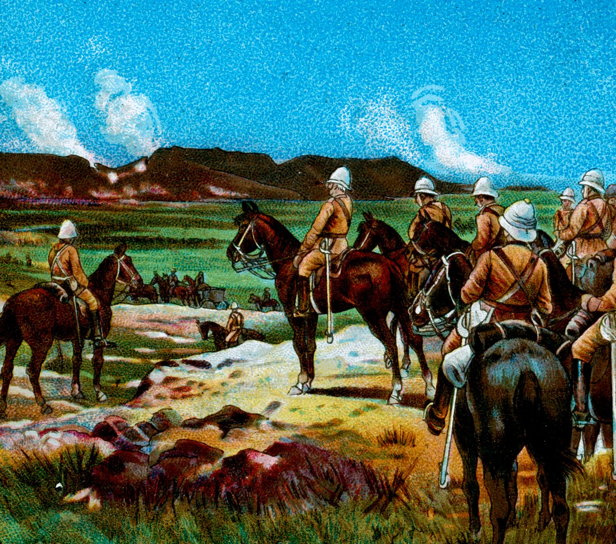 Roberts, Driefontein'de, 1900 by Unbekannt