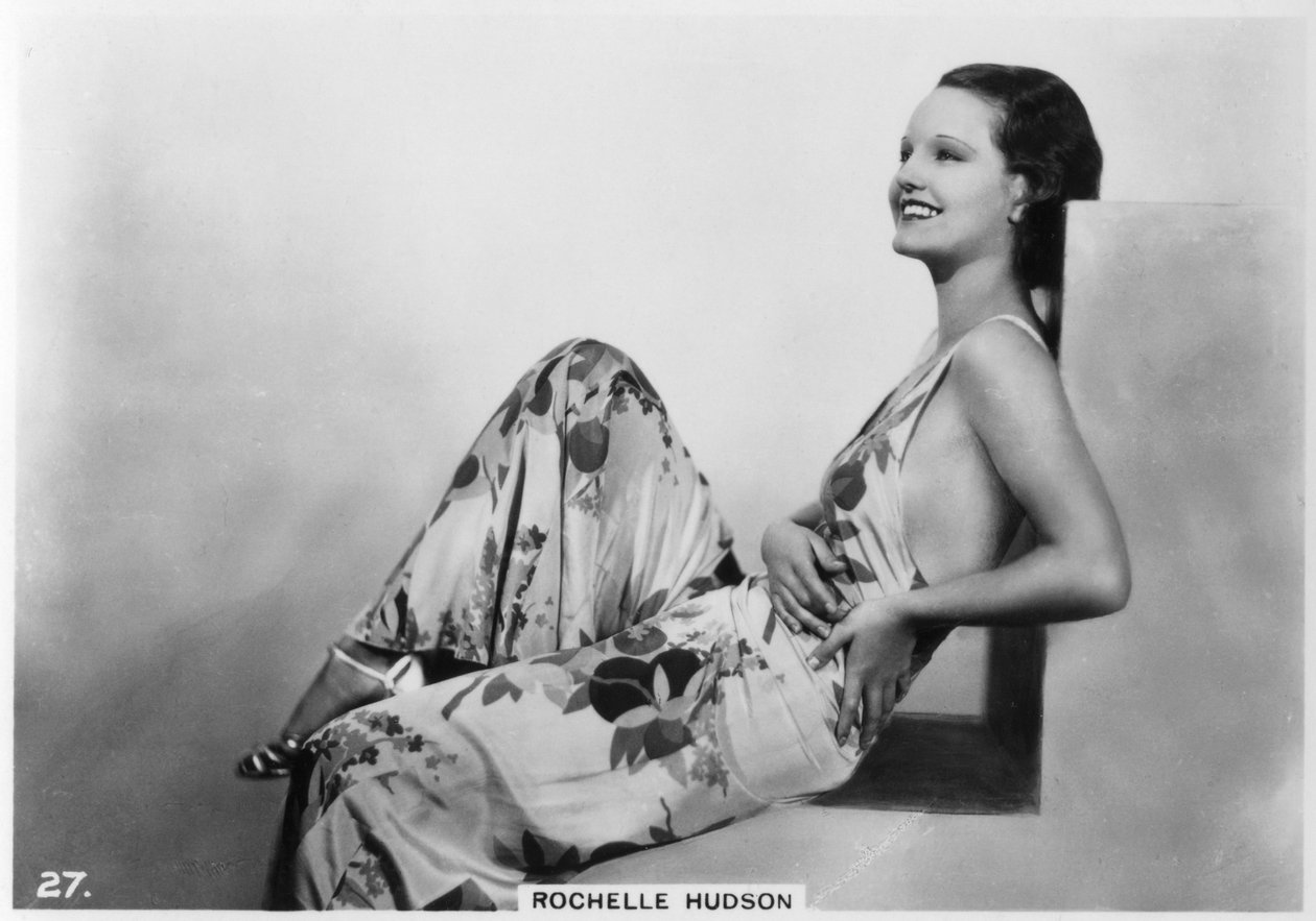 Rochelle Hudson, Amerikalı sinema oyuncusu, c1938 by Unbekannt