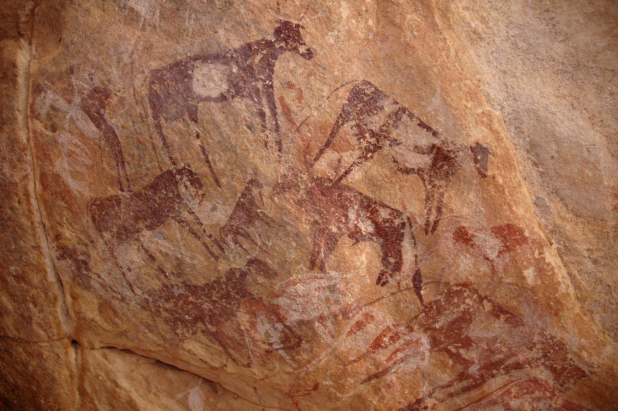 Kaya sanatı, Tarih Öncesi: Sudan