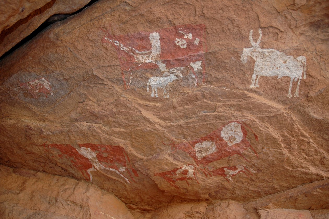 Kaya sanatı, Tarih Öncesi: Sudan