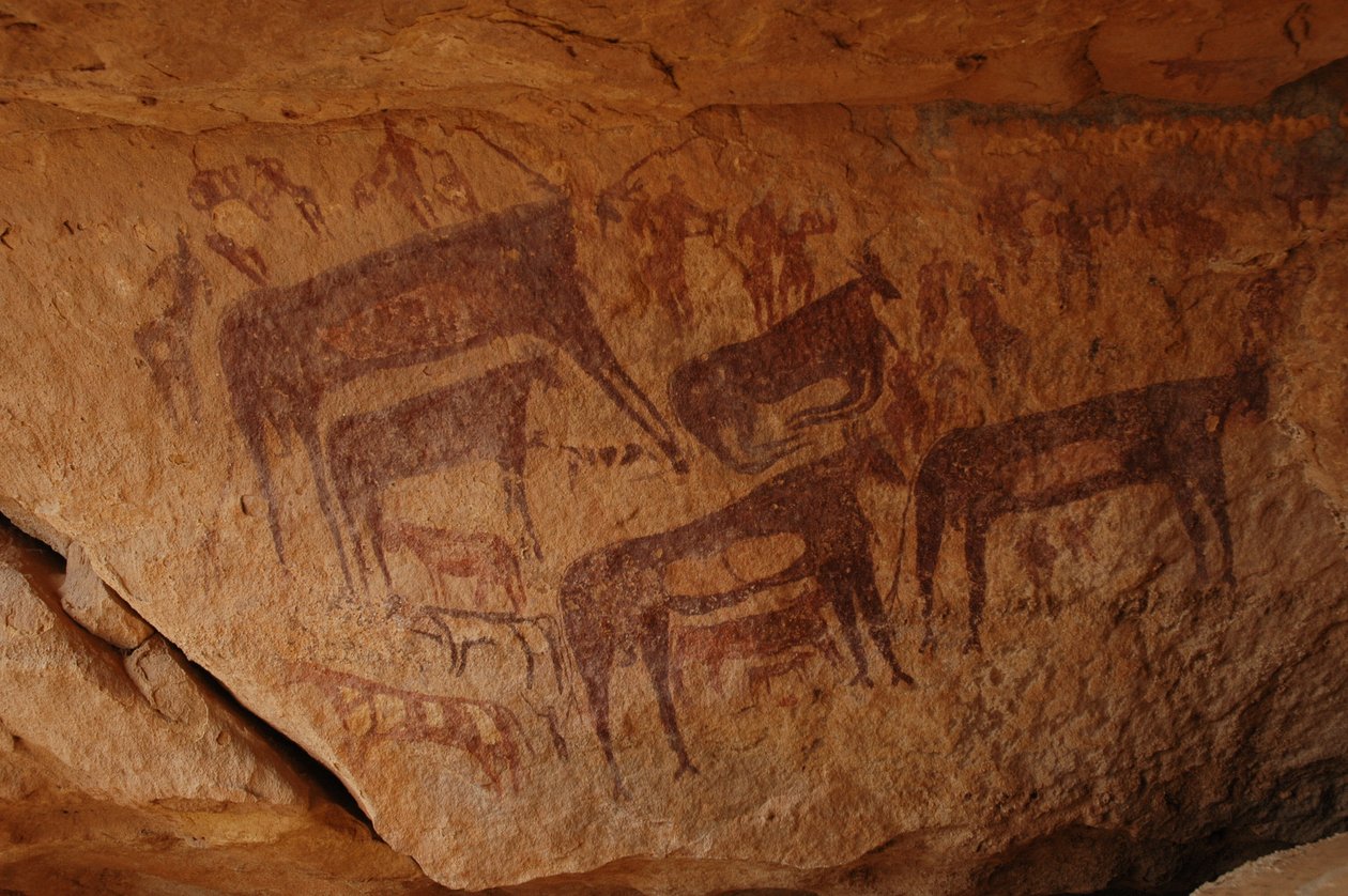 Kaya sanatı, Tarih Öncesi: Sudan