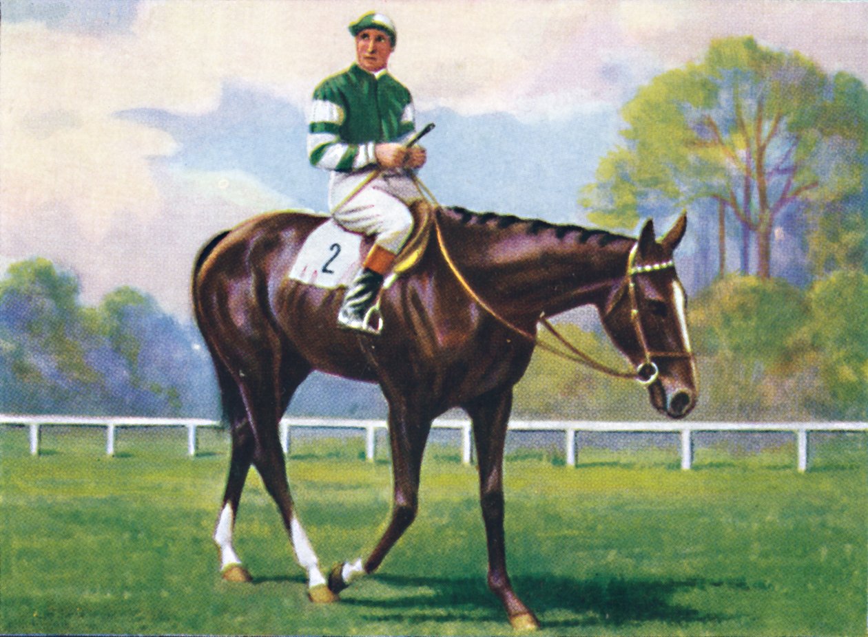 Rockfel, Jokey: H. Wragg, 1939 by Unbekannt