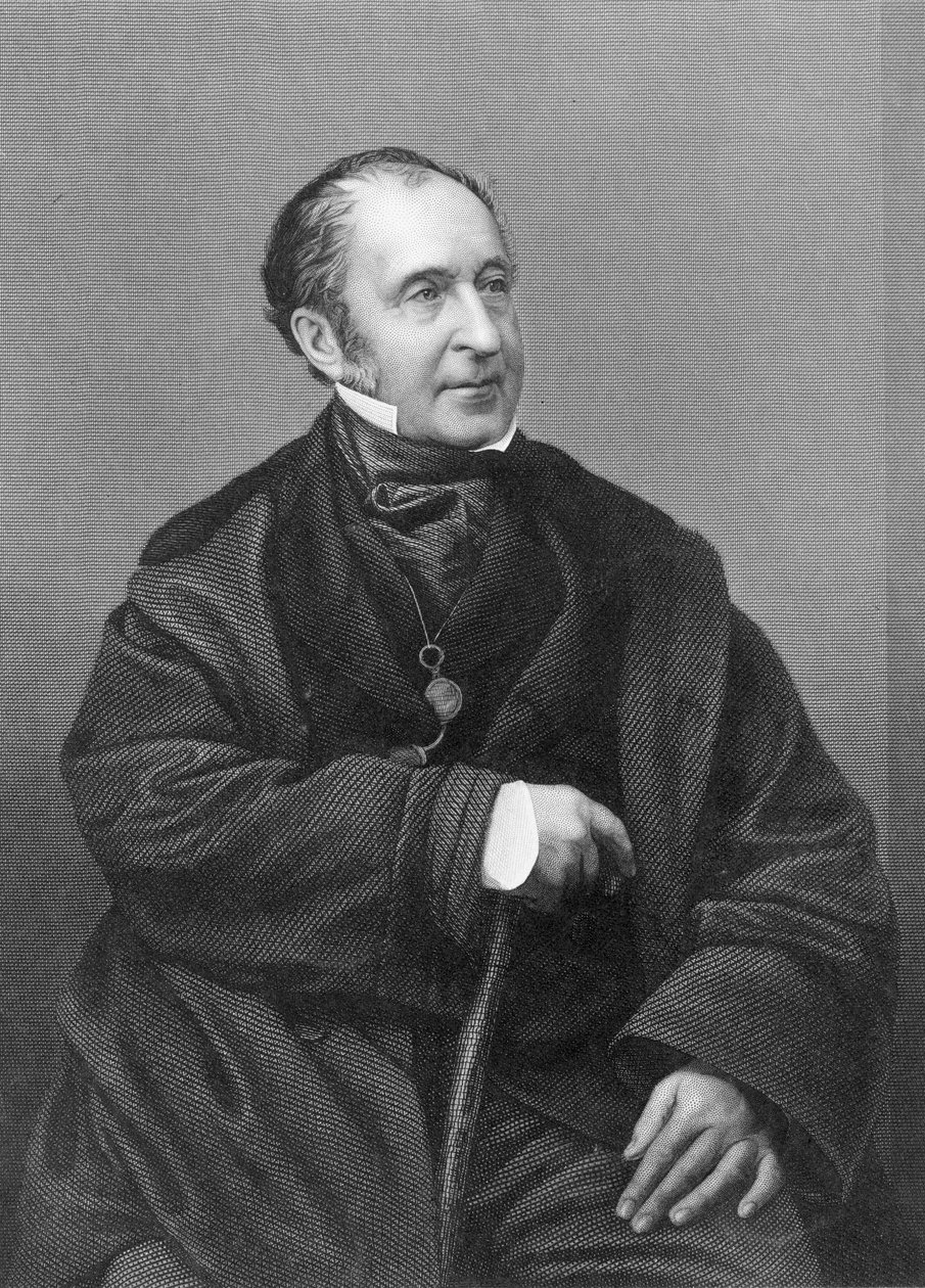 Roderick Impey Murchison, İskoç asıllı İngiliz jeolog, c1860 by Unbekannt