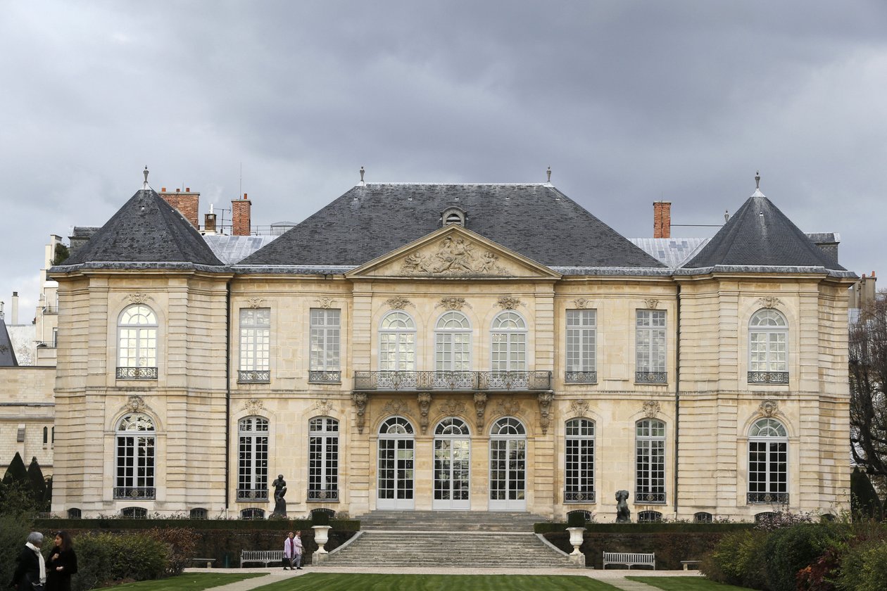 Rodin müzesi, Paris, 20151126, Paris, Fransa by Unbekannt