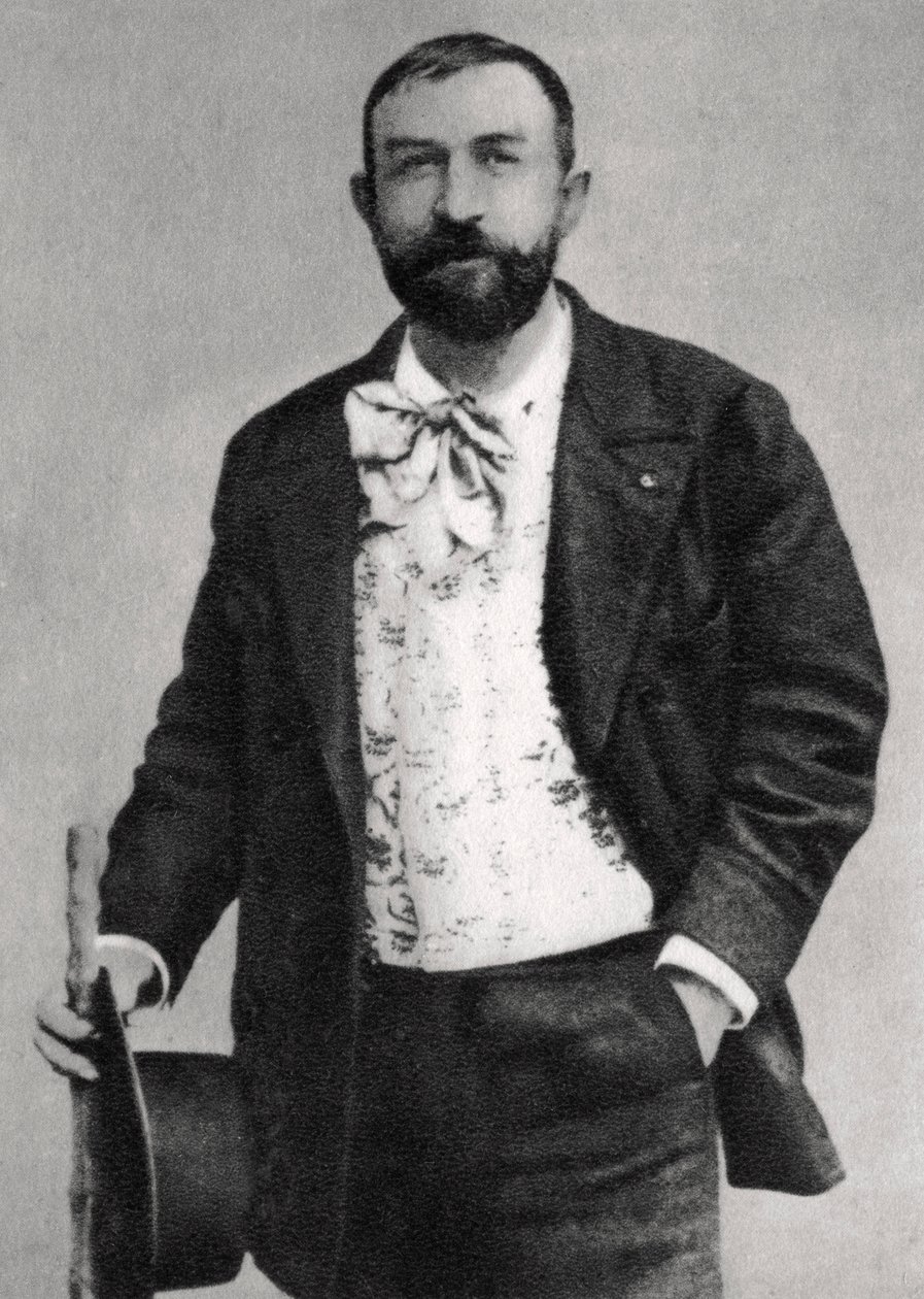 Rodolphe Salis, Fransız ressam, 1897 by Unbekannt