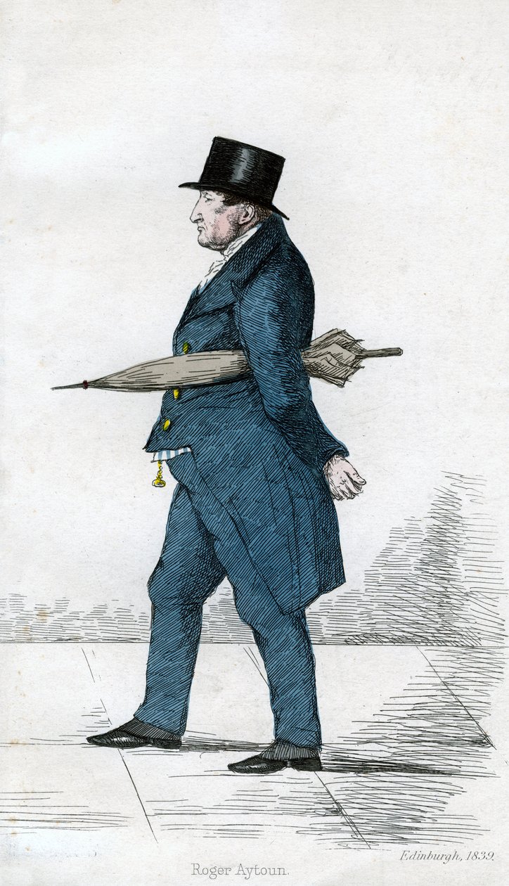 Roger Aytun, 1839 by Unbekannt
