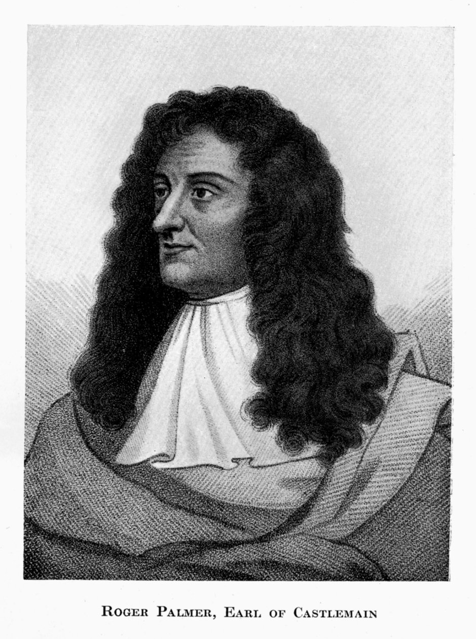 Roger Palmer 1634-1705, 1. Castlemaine Kontu, 19. yüzyıl by Unbekannt
